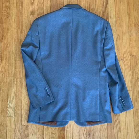 Joseph - 3 piece Jos A Bank suit with vest - grey - Picture 9 of 10